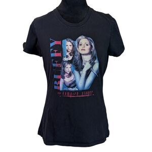 Vintage Buffy the Vampire Slayer Sarah Michelle Gellar Graphic Tee